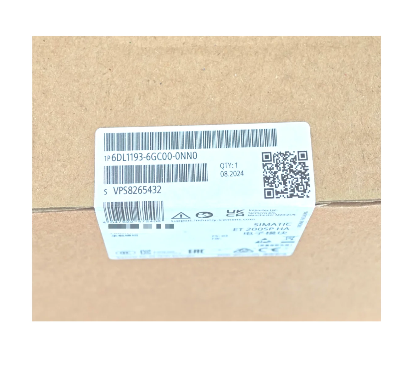 New In stock, AMETEK Servo Motor OIA(E56617)116421-01 - AMETEK Servo