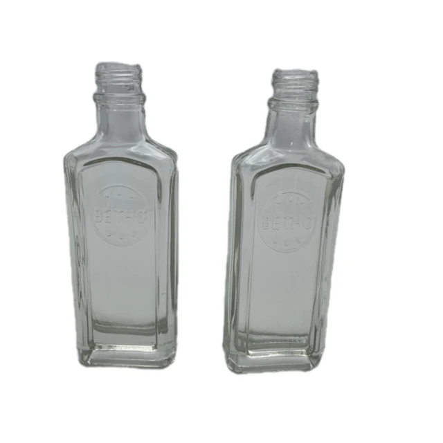 50ml 100ml 200ml 250ml 350ml 500ml Flat Glass Liquor Bottle Whiskey Gin Cold Brew Coffee Bottles Container With Aluminum Cap