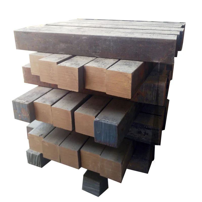 Hot-rolled solid square steel bar 15*15 square steel bar for engineering construction