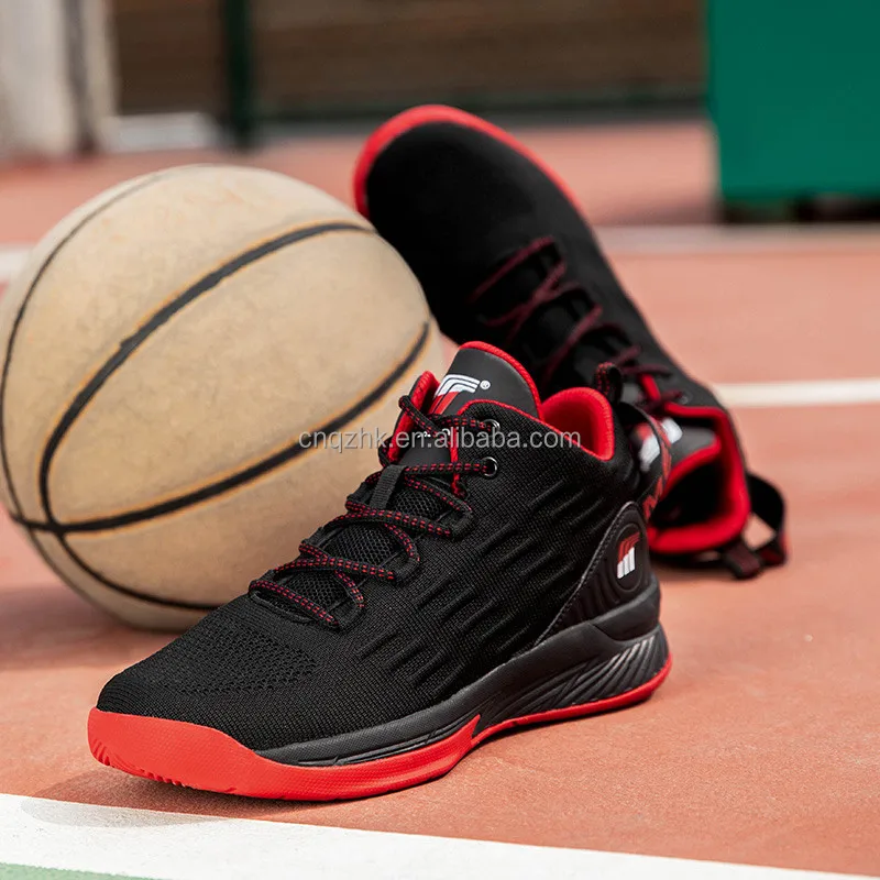 Basketball Shoes Men's 2022 Four Season Breathable Shock Absorbing