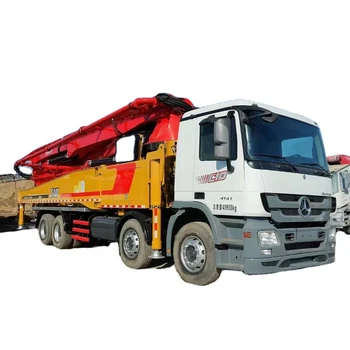 Good Condition Hot Selling Used Used SANY 52 Meters Concrete Pump Truck Cheap Price Used Concrete Mixer Truck