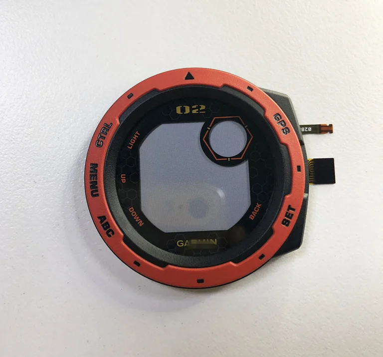 Original LCD Screen for Garmin Instinct Evangelion GPS Smart Watch for  Instinct Evangelion LCD Display