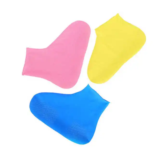 Силиконовые галоши для дождливой погоды; Водонепроницаемая обувь; Крышки люков протектор вторичной