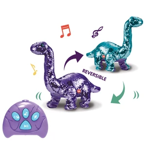 Kids Remote Control Toys Radio Control Animal Color Changing Beads Dinosaur Sound Music Talking Walking RC Dinosaur Toys