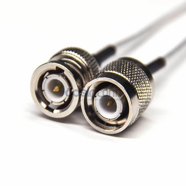50ohm 30 см коаксиальный разъем прямой штекер BNC к TNC кабель с