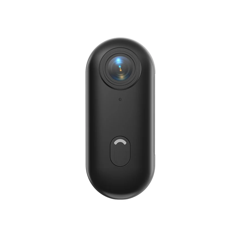 WDKXCN Mini Camera Sport, Caméra Vlog, 1080P Camera 360° avec