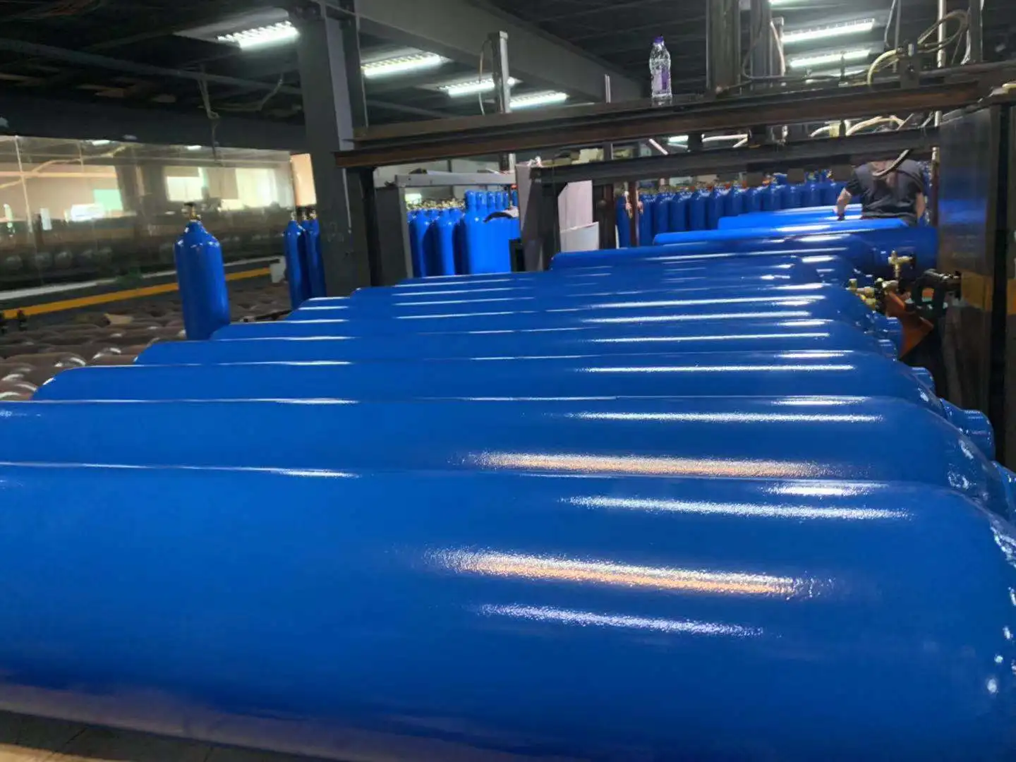 
Кислородный газ высокой степени очистки 99.999%, 50 л, бар, кислородный газовый баллон, цена 