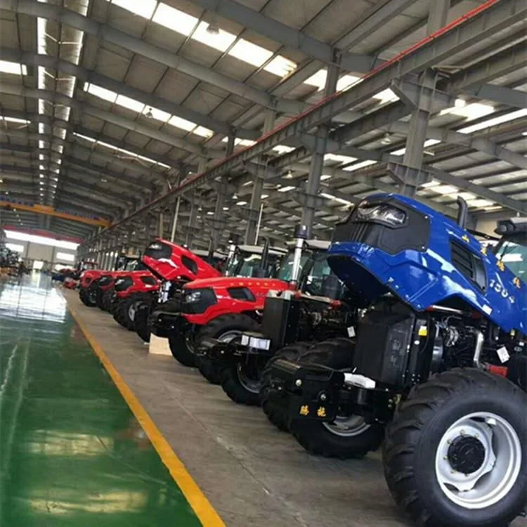 China Factory Electric Mini Implements Trailer Farm Tractor Price in India