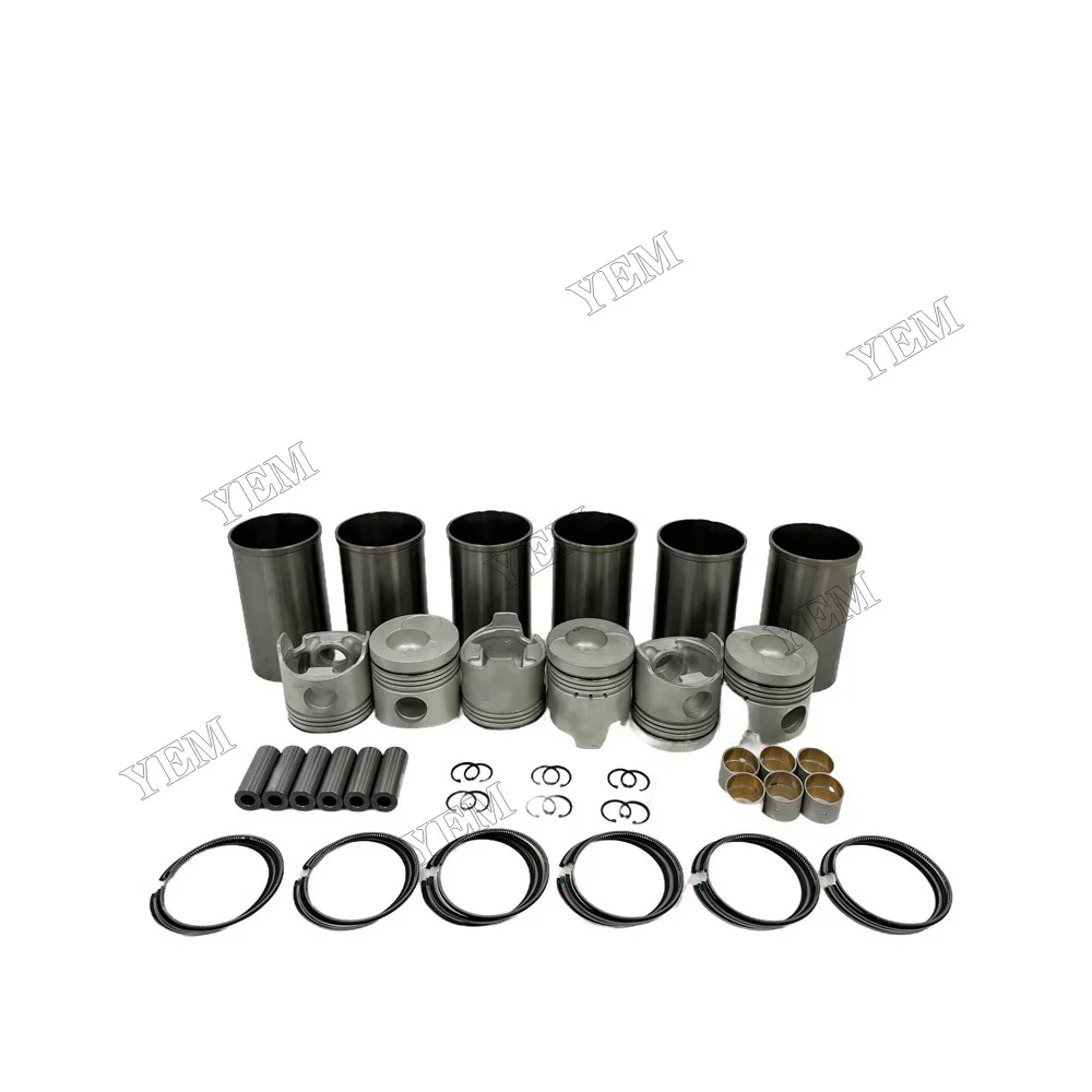Cylinder Liner Kit Suitable for Hino H07C China Engine Parts Supplier 5