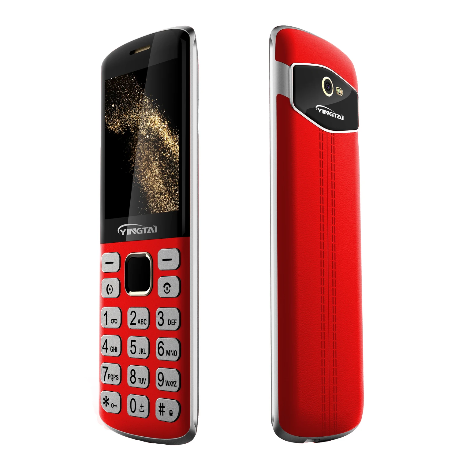 
2,4 дюймовый тонкий мобильный телефон с двумя sim-картами и металлической клавиатурой 2G gsm четырехдиапазонный сотовый телефон 