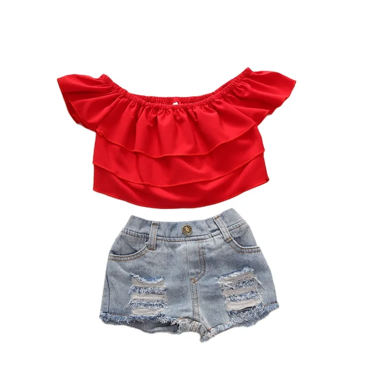 Ghy06 Girls Clothes Sets 2021 New 