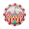 ROUGE  Pour 16 assiettes de 9 pouces