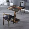 60*60 mesa y dos sillas piso de la flor