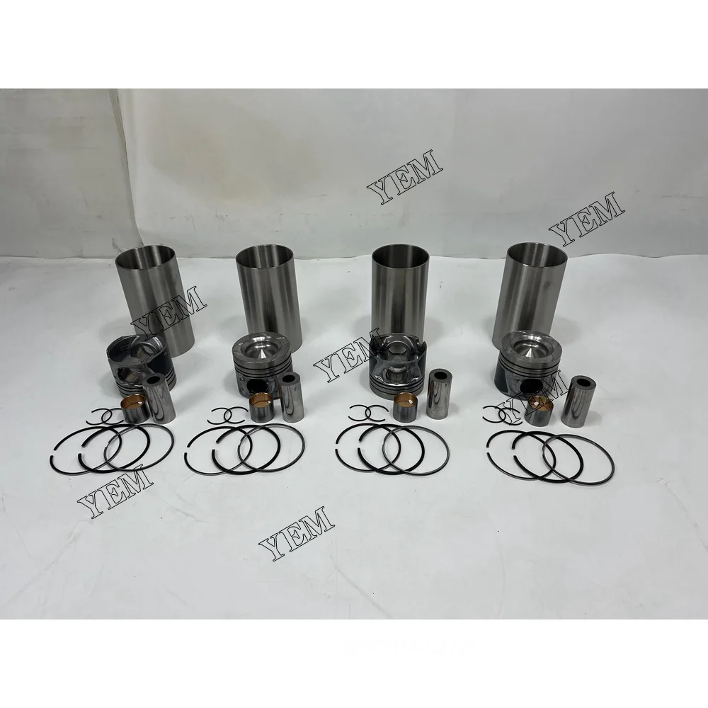 D34 Cylinder Liner Kit for Doosan Rebuild Kit Engine Parts Factory 6