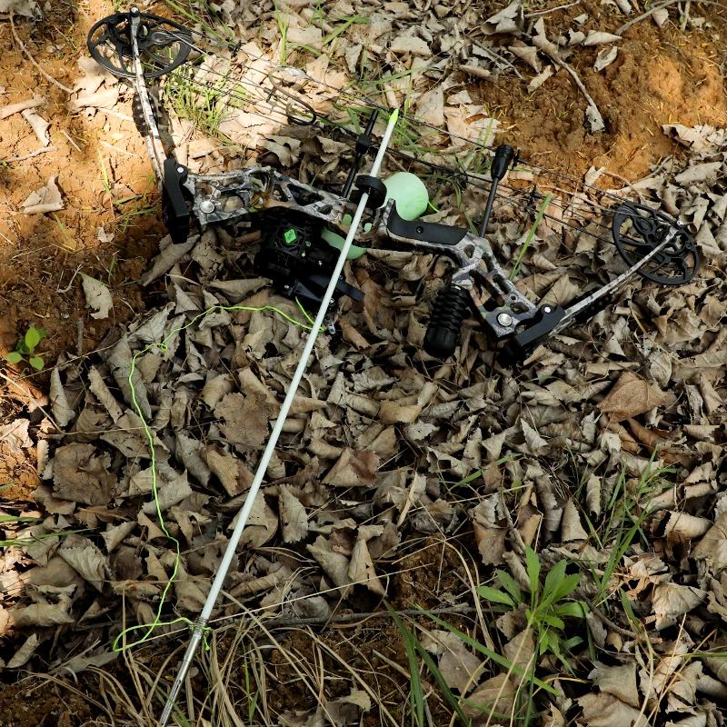 nuevo diseño tiro al aire libre caza tiro arco y flecha para pesca