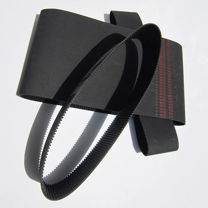 Fachmann S2M Zahnriemen Set - 10 Stück Synchronriemen Für Präzisionsantriebe