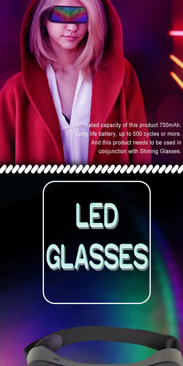 light up glasses