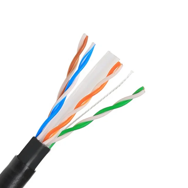 Cat6 FTP синий.