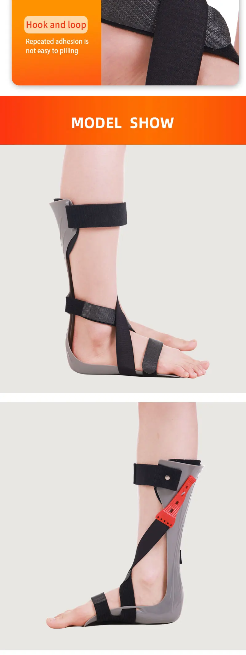 Orthopedic Foot Sprain Ankle Fracture Fall Brace Night Splint Orthosis