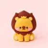 León amarillo-5,5 cm