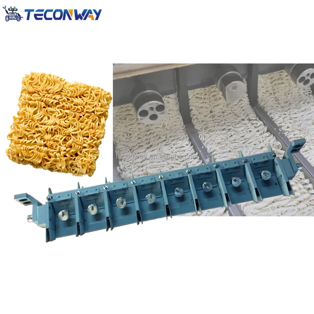 China Original Maker Stainless Steel Customized Accurate Instant Ramen Machine Noodle Divider for Instant Noodle Maker