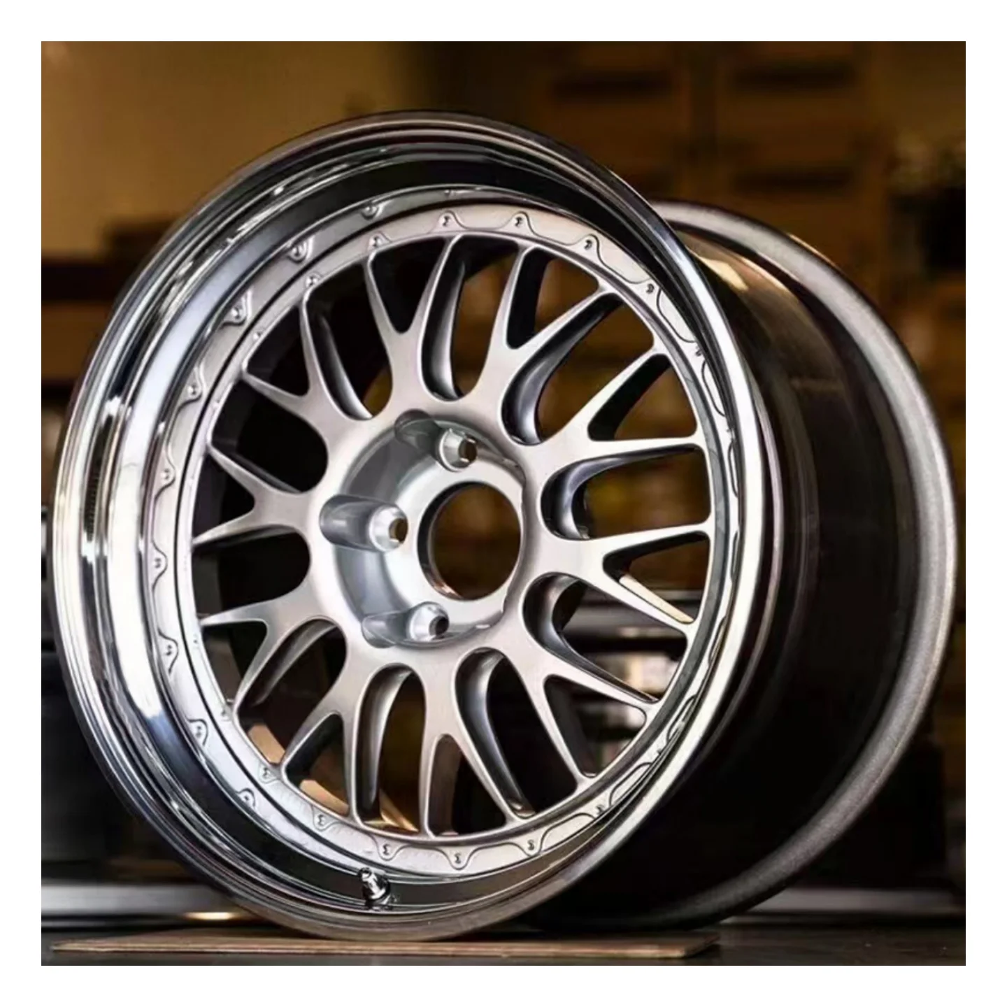 JZ Custom 3 Piece Forged Wheel Deep Lip Rims 17-22 Inch 5X130 Wheels Other Blank Racing for 997 997gt3 996 996gt3 993