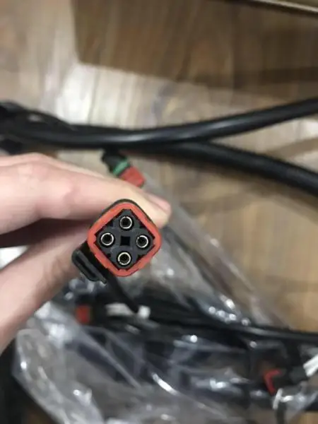 OE Member 7422347607 - Truck Electric Engine Wire Harness