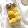 bright yellow 4 shape
