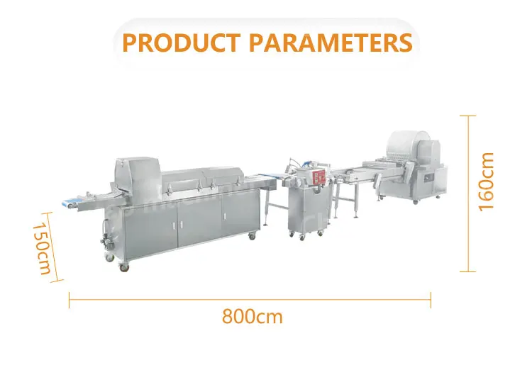 2022 Chengtao Fully Automated Lumpia Egg Roll Maker Machine Commercial