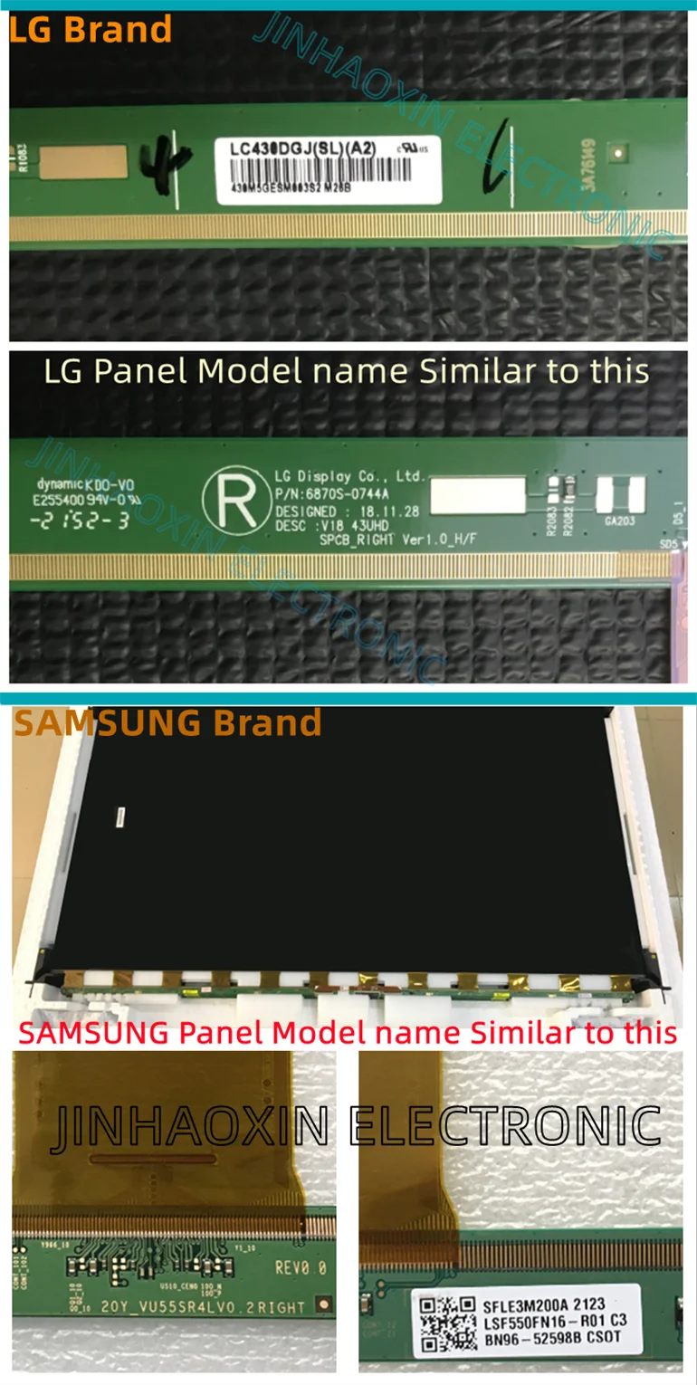 Lc320dxjshac 6870s1578c Lg Lcd Display Panel Replacement Lcd Tv