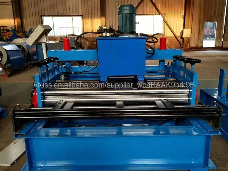 Агрегат поперечной резки металла устройство по нарезки рулонного