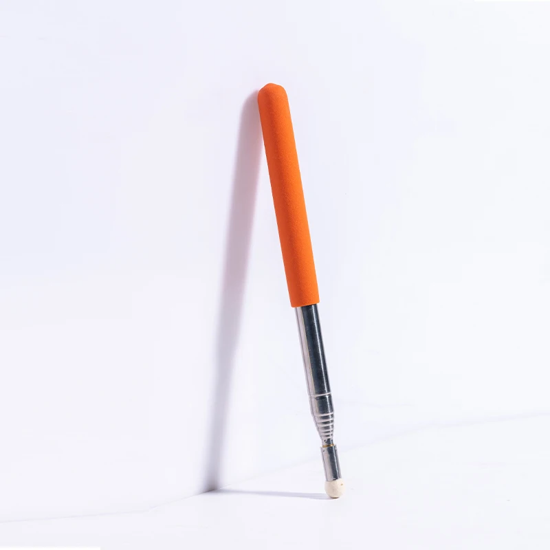 1,2 м нержавеющая сталь электроники доски ручка указател на растягивающийся указатель сенсорный экран специального назначения учитель указатель