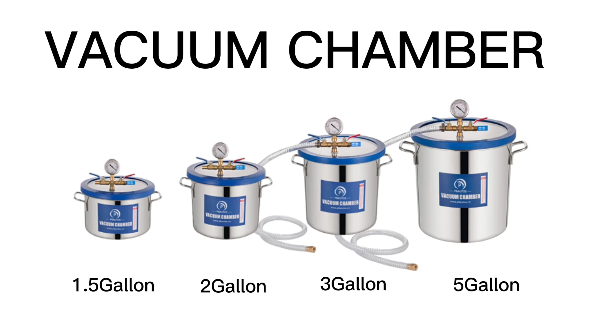 5 Gallon 18.9l Stainless Steel Degassing Vacuum Chamber For Resin