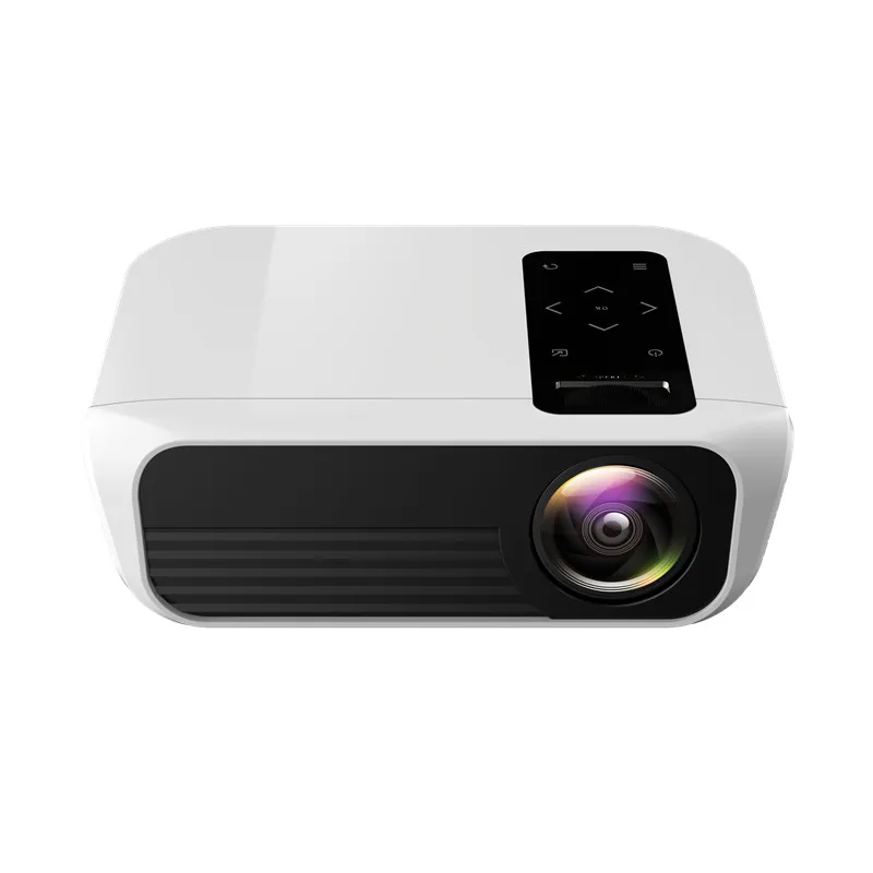 Asher New Arrival  T8 Android OS Optional 3000 Lumens Real Shot China Mobile Phone Mini Smart Lamp Projector 4k