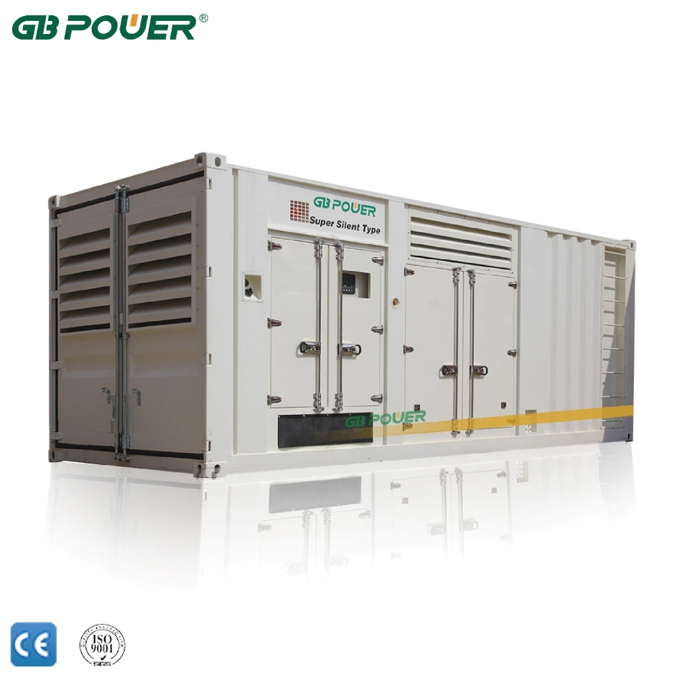 1500KVA Open Type diesel Generator With PERKINS Engine Hot Sale Diesel Generator Set in Africa