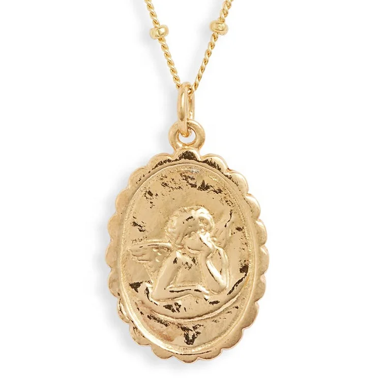 argento coin necklace