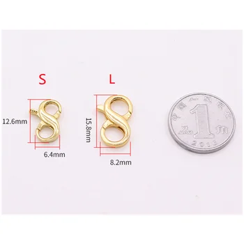 925 Sterling Zilveren Sluitingen Dubbele Opening Kreeft Klauw Sluiting