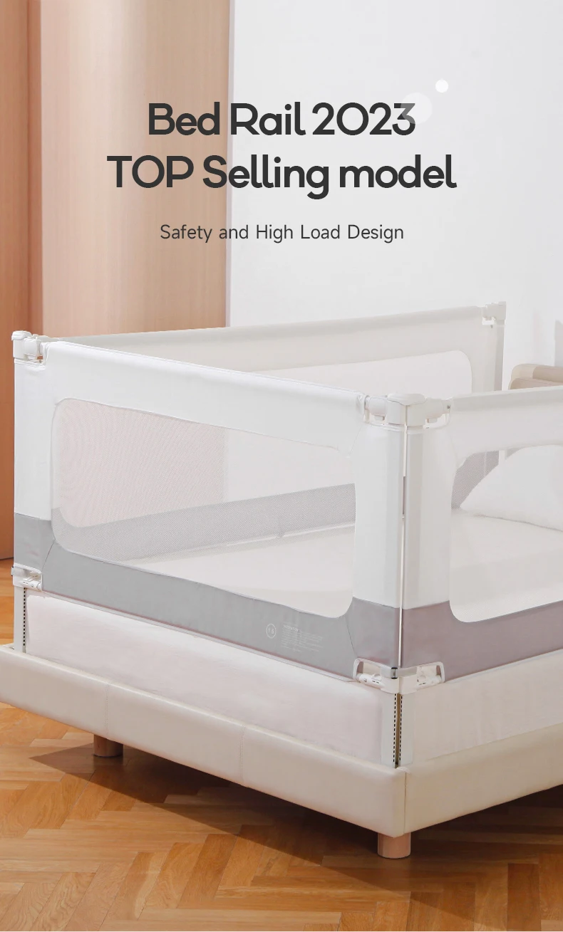 Top Selling Products Baby Bed Rail Guard Adjustable Anticollision