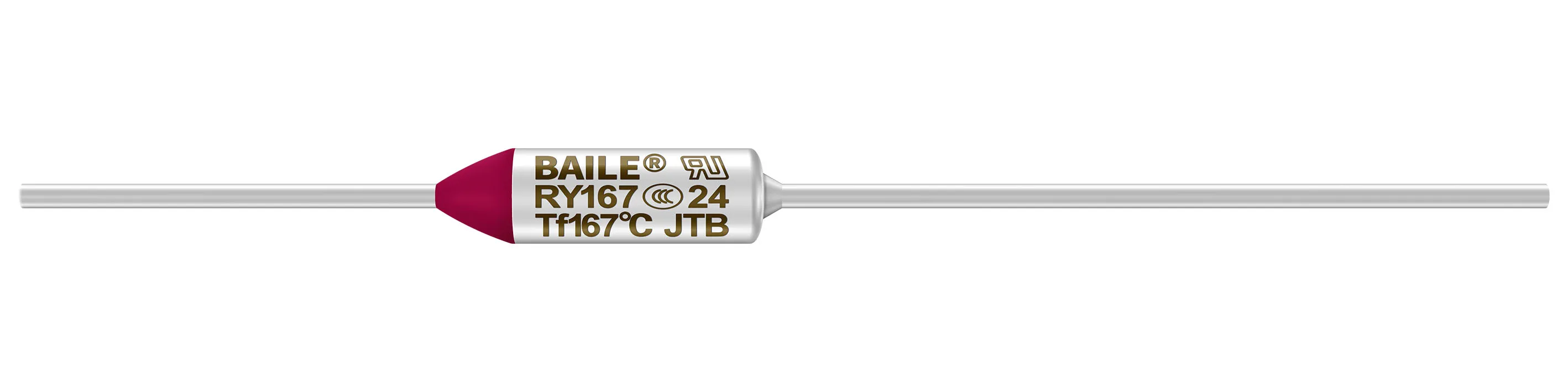 Metal Thermo Fuse Induction Cooker RY167 Metal Fuse 167 Degrees 10A / 15A / 250V Thermal Fuse RY10A167