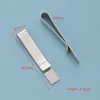 Silver Tip Clip Mirror Polish