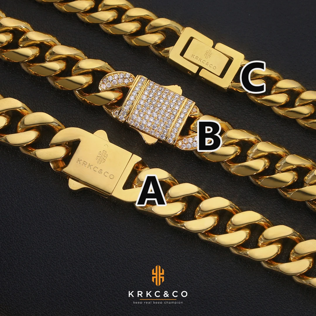 krkc big curb cuban-bracelet simple 14k| Alibaba.com