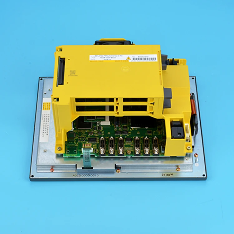 Funac Tc Module Japan Original Fanuc Cnc Control System A02B-0309-B522 Oi-TC 10.4inch ...