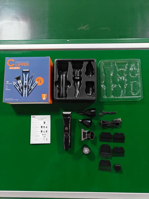 USB Charging Set Private Push Shear Full Body Washing Multifunctional Cross-Border Epilator Electric Hair Clipper Shaver factory