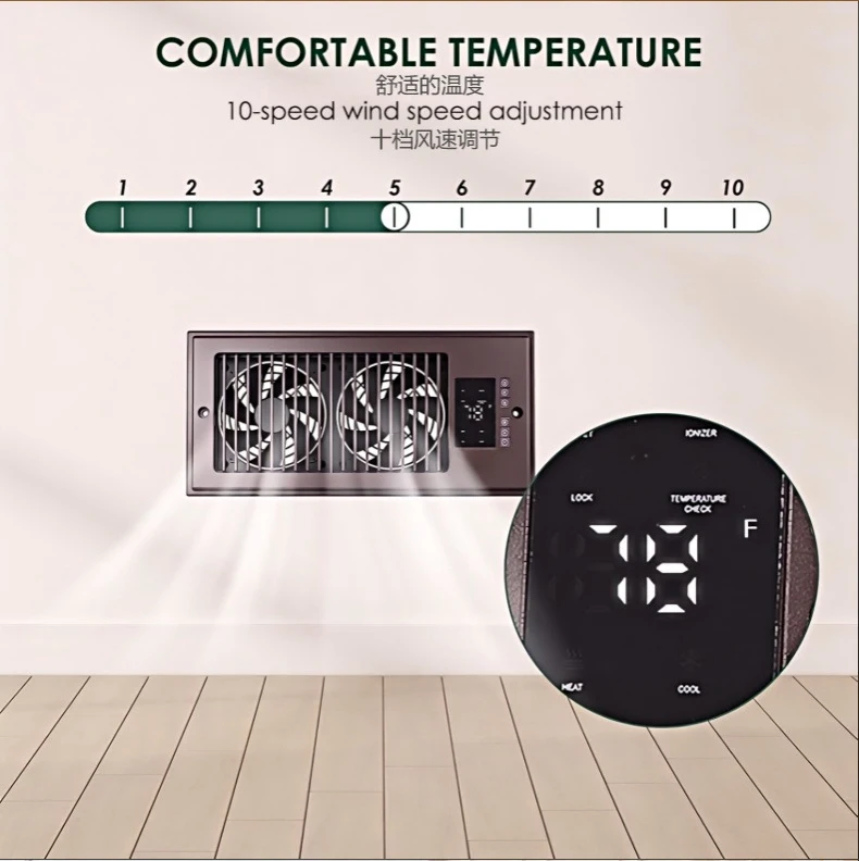Wall Mounted Exhaust Fan, Electric Power, A.C. Source - detail 12
