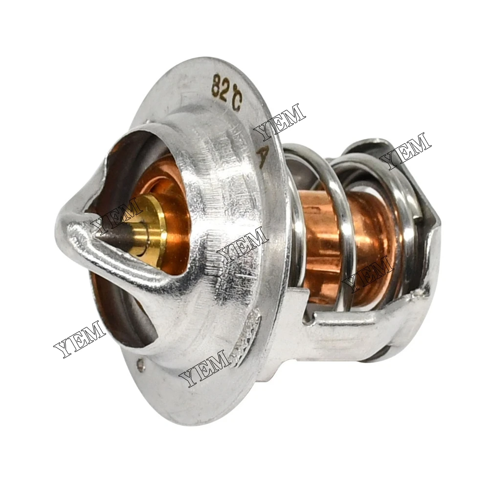 Agricultural Engine Parts 71 Thermostat 6674172 6653948 3918235 for Bobcat Skid Steer Loaders 160 F