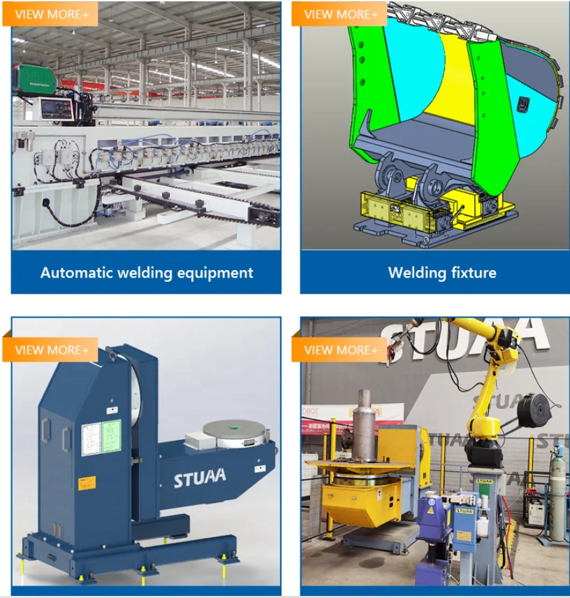 Robotic L Type Rotary Welding Positioner Turntable Table Digital Satellite Forklift Attachment Fork Positioner Welding