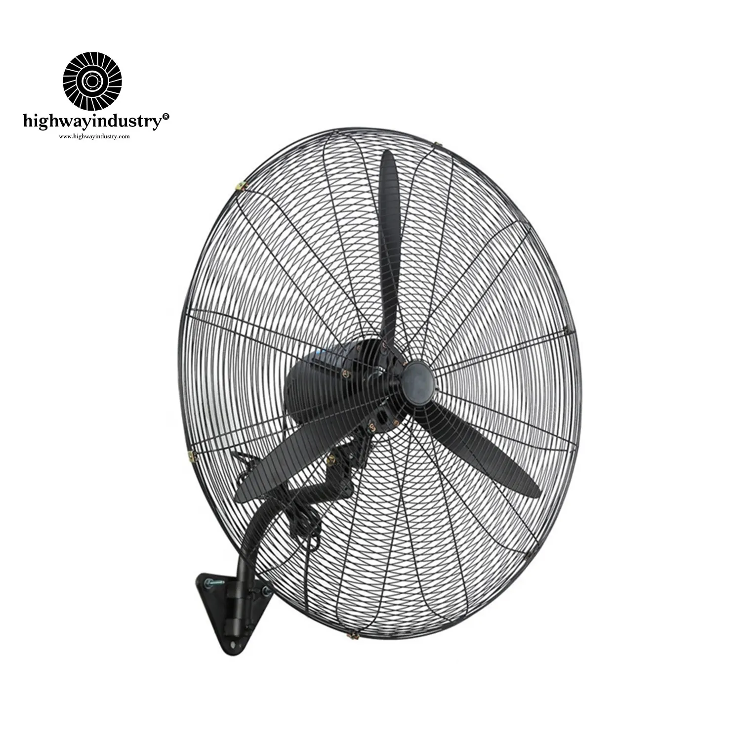 Highway High Power 750mm Electric Standing Fan Wall Hanging Fan Multi-Purpose Industrial Fan for Workshop