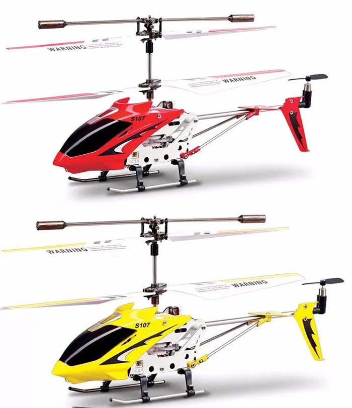 Hot Sale Syma S107G 3CH RC Toy Steady Flight Helicopter Alloy Copter with  Gyroscope Boy Toy With LED and Flash Light