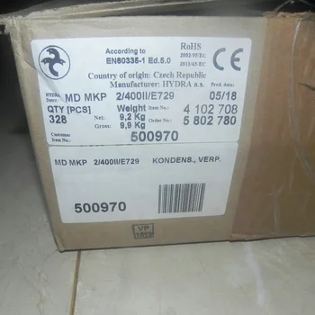 500 Condensatori In Poliestere 0,22uF 220nF 100V, 2A224J, Smw, Per Riparazioni Elettroniche - Foto 4