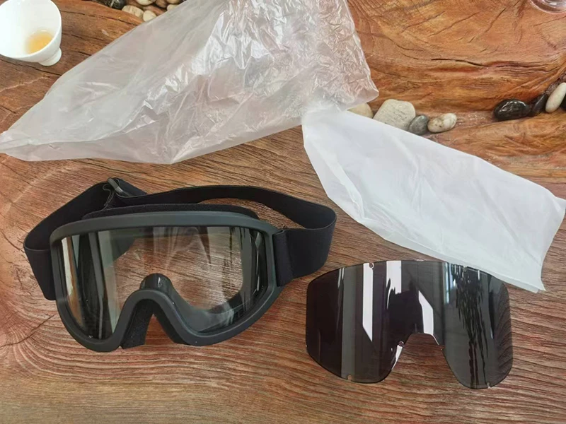 Personal Protective Equipment Goggles High-quality Tactical Training Protective Goggles Outdoor Sports Protective Goggles